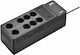 APC BackUPS Line-Interactive 1050VA 600W με 8 Schuko Πρίζες