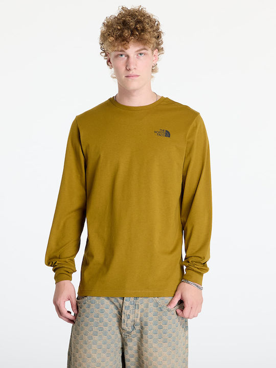 The North Face Men's Long Sleeve Blouse Moss Green