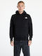 Raglan Box Sweatshirt with Hood Tnf black