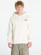 Sweatshirt with Hood White Dune