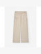 Pantaloni De Trening Pentru Copii Bej