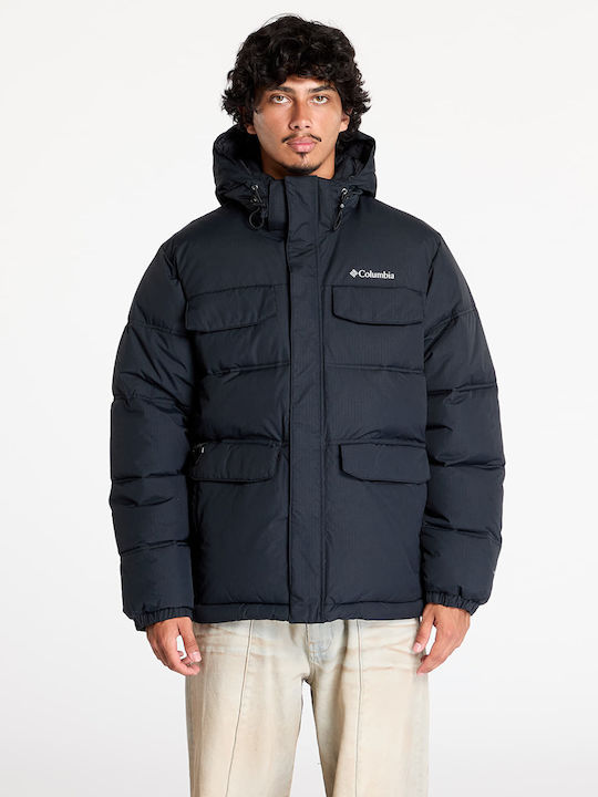 Columbia Ανδρικό Μπουφάν Puffer Black