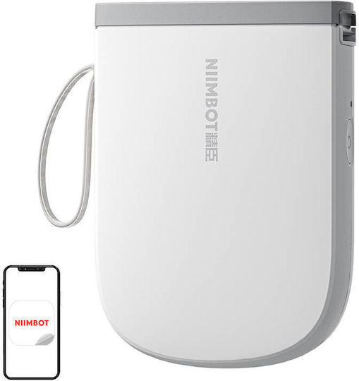 Niimbot Handheld Label Maker in White Color