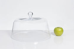 Commercial Serving Plate Glass Cover 32cm