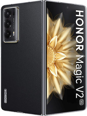 Honor Magic V2 5G Dual SIM (16GB/512GB) Leather Black