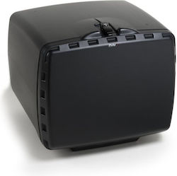 Puig Motorrad-Topcase 100lt Schwarze