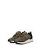 Herren Sneakers Olive