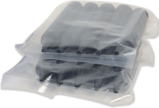 Gima Disposable Otoscope Cones Bag 100pcs Adults 4mm Black 31492