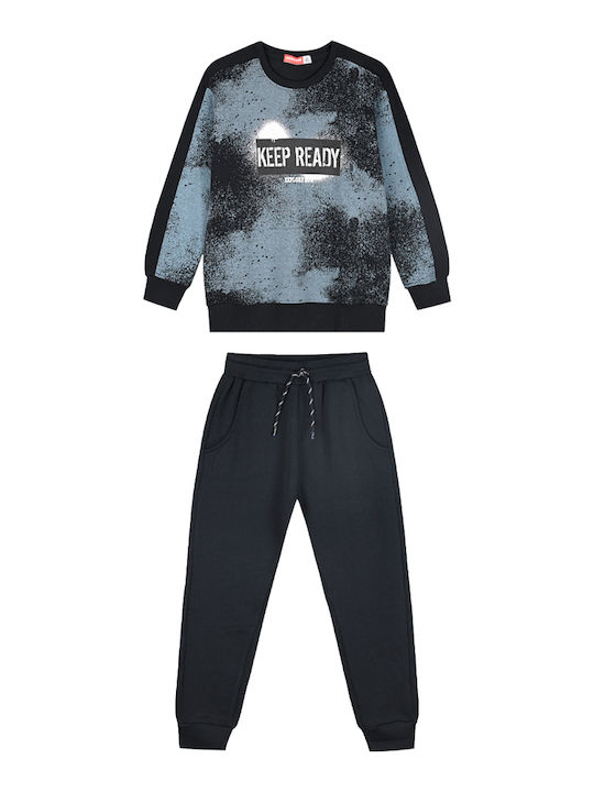 Energiers Kids Sweatpants Set black