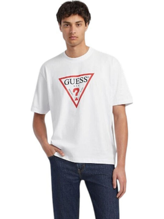 Guess Тениска White