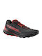 Prodigio Sport Shoes Trail Running Black / Tango Red