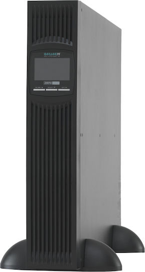Online-USV Zinto 3000 USV 3000VA 2700W mit 9 IEC Steckdosen