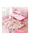 Kids Desk Hellokitty Pink 80x49x97cm