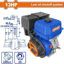 Wadfow Κινητήρας Βενζίνης 13hp Wadfow Κινητήρας Βενζίνης 13hp