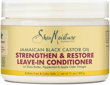 Shea Moisture Jamaican Leave In Conditioner Hydration & Nourishment 312ml