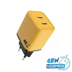 Andowl FDMAX8 Αντάπτορας 48W Andowl FDMAX8 Αντάπτορας 48W