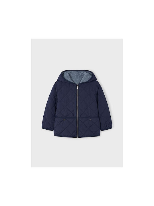 Mayoral Kinderjacke Beidseitig Navy Blue