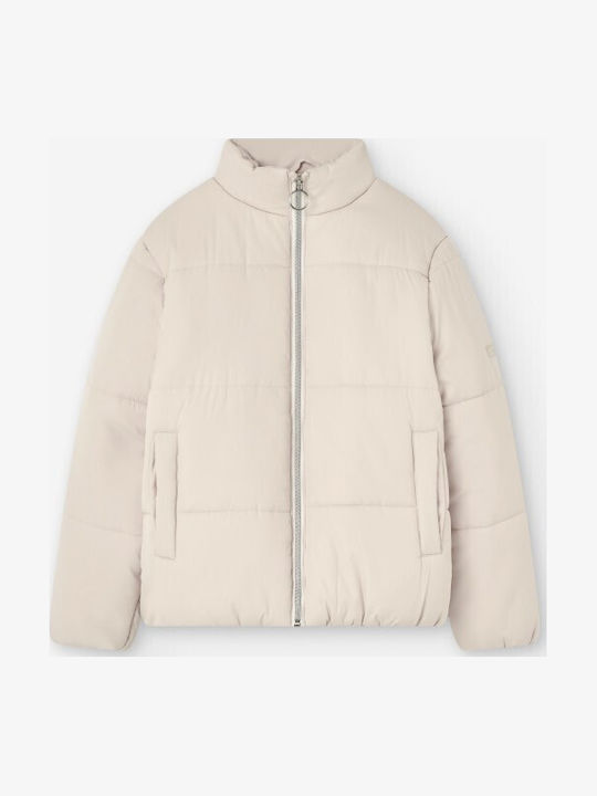 Kids' Casual Jacket Beige