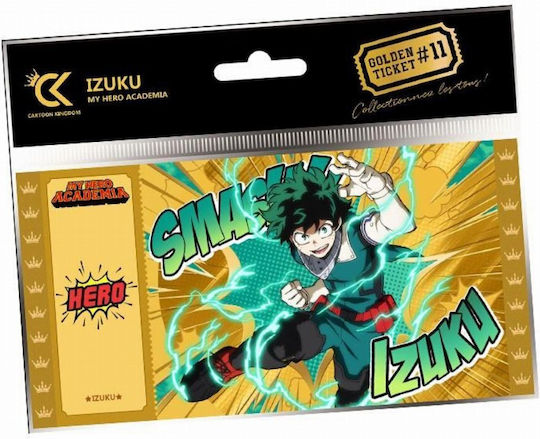 My Hero Academia Izuku Midoriya #11 Golden Ticket Collectible Figure