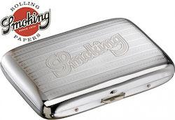 Ταμπακιέρα 16 Κανονικά Τσιγάρα Smoking Metal Cigarette Case 013561 Ταμπακιέρα 16 Κανονικά Τσιγάρα Smoking Metal Cigarette Case 013561