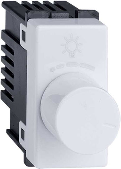 Dimmer Led Lecce 26055 250w Λευκός 1 Βήματος
