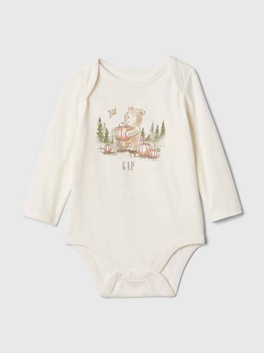 GAP Baby Strampler Ivory, Frost, Pumpkin