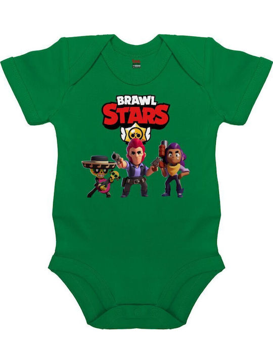 Koupakoupa Brawl Stars Desert Κορμάκι Πρασινο