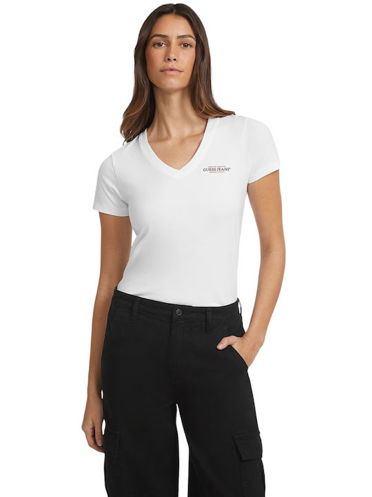 Guess Women's T-shirt White