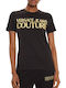 Damen T-Shirt Black