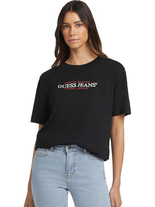 Γυναικείο Oversized T-shirt Μαύρο