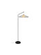 Viokef Floor Lamp Black