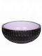 Ready Salatieră Lemn Neagră 26x26x3cm 1buc