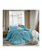 Saray Home Комбинирано одеяло Куинсайз 220x240бр Helsinki Синьо 300 г/м²Gsm