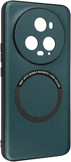 Magsafe Case Honor Magic 5 Pro Semi-rigid Magnetic Dark Green
