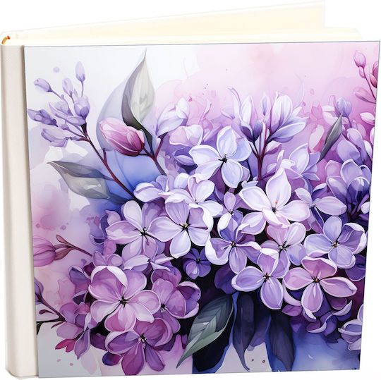 Άλμπουμ My Album Πασχαλιά Boho Style Ρυζόχαρτο 24x24cm Κουτί Άλμπουμ 40 Σελίδες