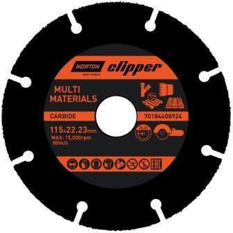 Norton Δίσκος Κοπής Μετάλλου 125mm