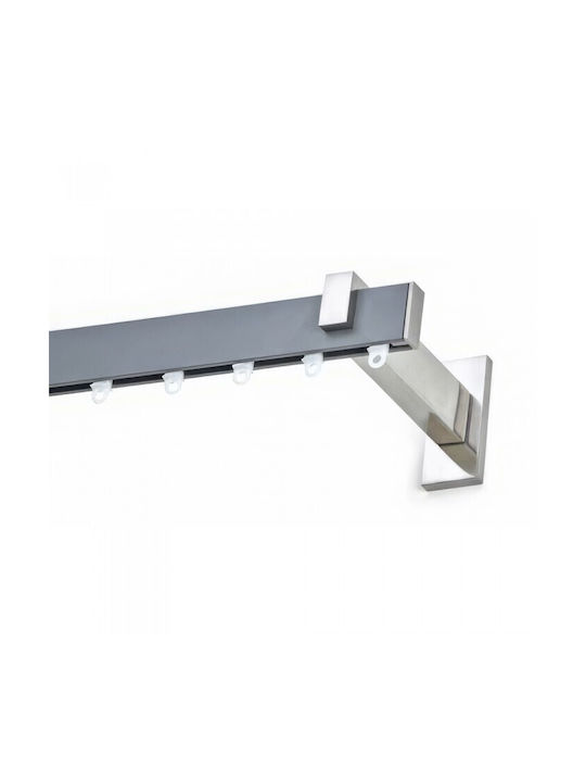 Anartisi Eagle One-Way Metallic Curtain Track S...