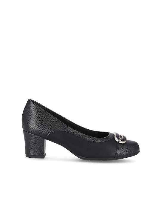 Piccadilly Anatomic Black Heels