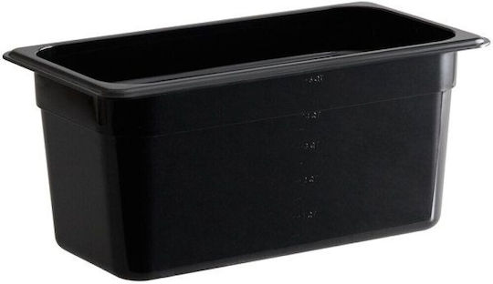 GTSA Polycarbonate Gastronorm GN1/4 H150mm
