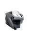 AGV K5 Jet Evo Control Matt Black/White Κράνος Μηχανής Jet ECE 22.06