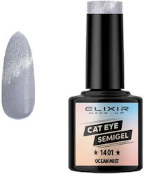 Elixir Semigel Semipermanent Lac de Unghii Ocea...