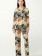 Vamp Winter Damen Pyjama-Set