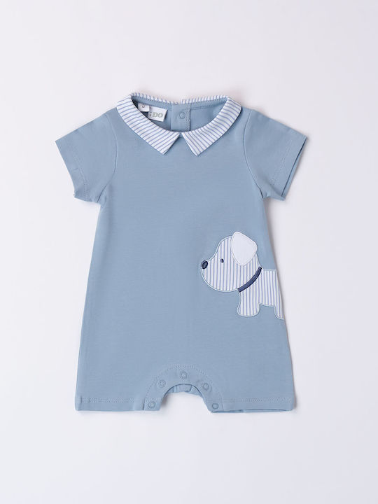 iDO Baby Bodysuit Light Blue