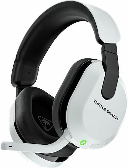 Turtle Beach Stealth 600 (Gen 3) Ασύρματο Over Ear Gaming Headset με σύνδεση Bluetooth Λευκό