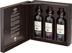 Abuelos Rum Anejo XV Anos Finish Collection (Napoleon, Olorosso,Tawny) 40% 3τμχ 200ml RU9900397