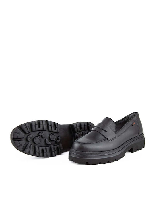 Ragazza Women's Moccasins in Black Color