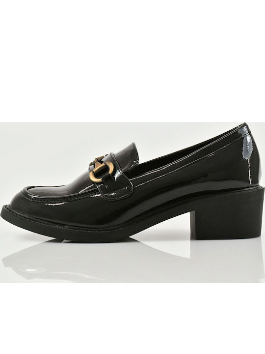 Women's Moccasins in Black Color