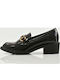 Women's Moccasins in Black Color