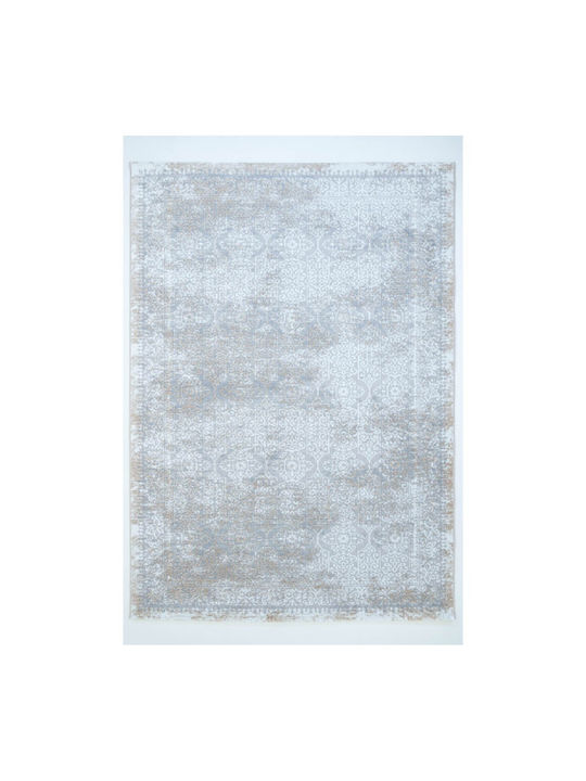 Ezzo Rug Fireplace Rectangular Ecru