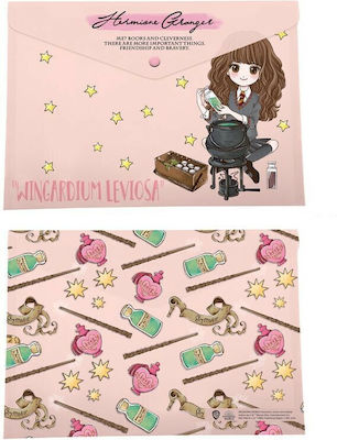 Envelope with Button 33x23cm Hermione 22419